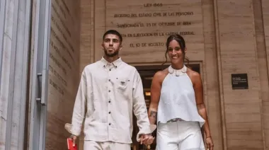 Con la AFA en el ojo de la tormenta, el hijo de “Chiqui” Tapia celebró una boda premium