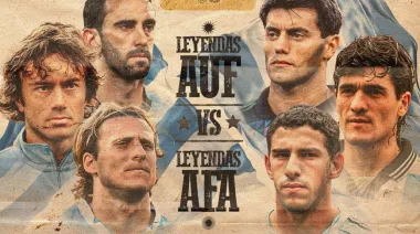 Argentina y Uruguay reviven su historia con un partido de leyendas en Punta del Este