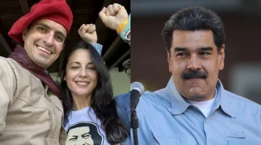 La caída de Maduro salpica a Michelo, el influencer argentino: el video de su reacción