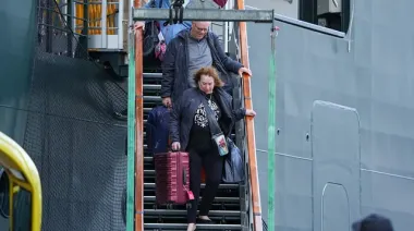 El gobierno de Tierra del Fuego negó rumores sobre el Puerto de Ushuaia: "Sigue operativo"