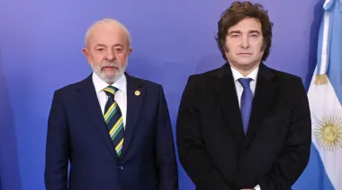 "Bosta" y "terrible hijo de p...": el día que Milei enfureció con Lula por el Covid-19