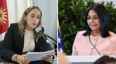 La joven intendenta santiagueña que habló con la sucesora de Maduro: qué dijo
