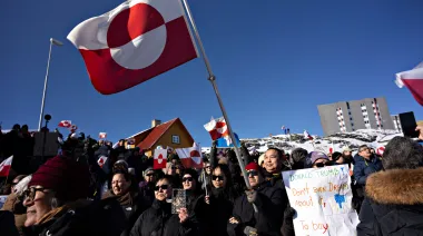 Groenlandia en la mira de Donald Trump: por qué Dinamarca habla del fin de la OTAN