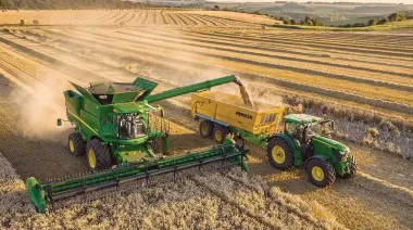 Tractores, cosechadoras y pulverizadoras: el balance 2025 de ACARA