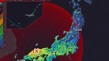 Fuerte terremoto de magnitud 6,2 sacude oeste de Japón y genera réplicas