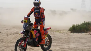 El argentino Luciano Benavides salió 4° en la etapa 3 del Dakar 2026