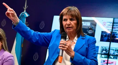 Patricia Bullrich desafía a la Justicia por el caso Pablo Grillo: qué dijo
