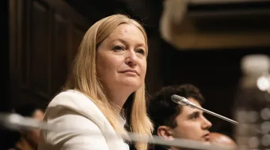 Por qué Hebe Casado jugó al límite contra la UCR: el mal recuerdo con LLA