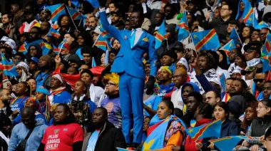 Lumumba y la historia detrás del hincha viral del RD Congo en la Copa Africana