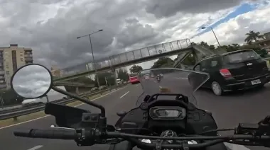 Persecución en la General Paz: detuvieron a dos ladrones con frondosos antecedentes