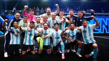 Argentina derrotó a Japón y Markito Navaja volvió a ser figura en la King Nations