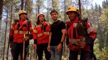 ¿Terrorismo en Chubut? El guiño de Torres a Milei entre incendios y reforma laboral