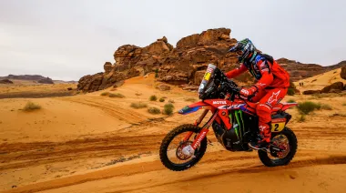 Ricky Brabec ganó la sexta etapa del Rally Dakar 2026 en motos