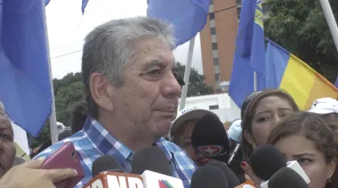 Alfredo Ramos desafía a Caracas: la condición que pone para la transición