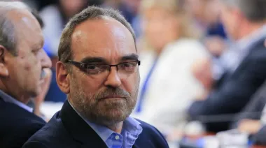 Fernando Iglesias y una fuerte réplica tras ser tildado de “profe de vóley”