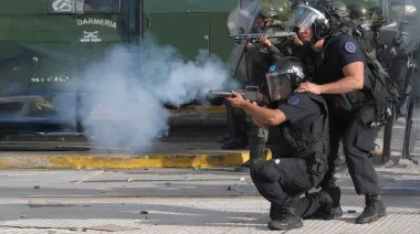 La represión recrudeció durante el segundo año de gobierno de Milei