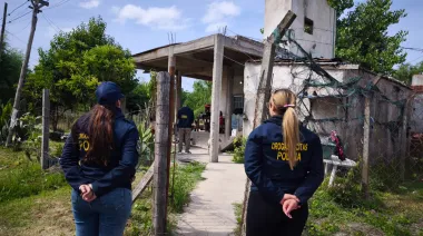 Hallaron asesinados a una joven y a su bebé de once meses en La Matanza