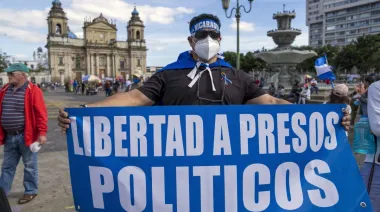 Nicaragua libera 30 presos políticos tras un tuit de Estados Unidos: qué hay detrás
