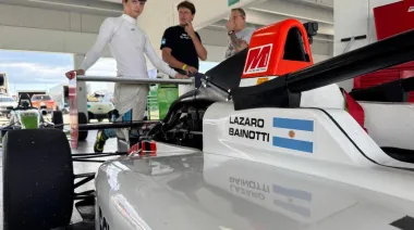 Lázaro Bainotti ganó el Torneo de Invierno de South East Formula Series en Estados Unidos