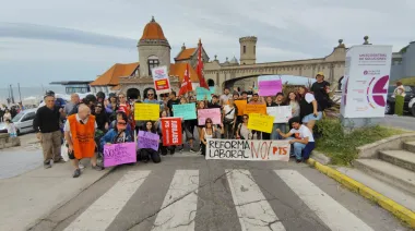 Mar del Plata recibió a Patricia Bullrich con cuestionamientos: qué originó la tensión