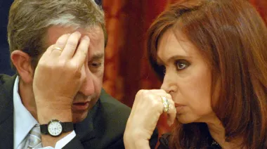 “No quiere esperar a 2011”: la durísima acusación de Cristina a Cobos hace 16 años