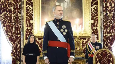 El Rey recibió a nuevos embajadores en una de las ceremonias más antiguas de España