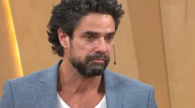 Luciano Castro casi llora en TV: así habló del audio que lo dejó expuesto