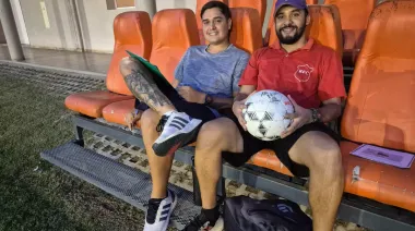El hijo de Gabriel Batistuta y José Chamot desembarcan en Boca Unidos de Corrientes
