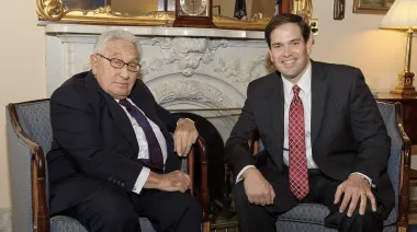 Marco Rubio, el Kissinger de Donald Trump y el nuevo orden mundial