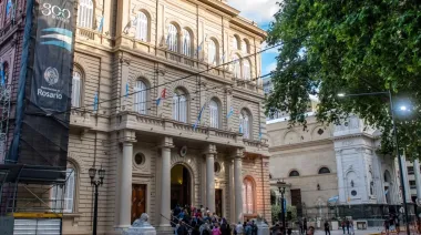 Desconocidos entraron a robar a la Municipalidad de Rosario: qué se llevaron