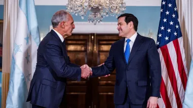 Señal fuerte desde Washington a Nasry Asfura: el mensaje de Marco Rubio que marca el rumbo