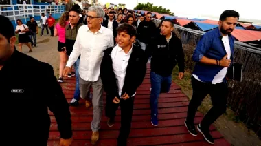 Kicillof reactiva su armado político en la Costa con la mente en el 2027
