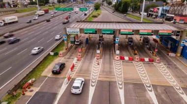 Suba de peajes en la Riccheri y rutas nacionales: el cuadro tarifario que se viene
