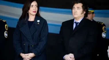 Los incendios reviven la llama de la interna Milei-Villarruel