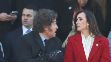 La durísima acusación de Milei a Villarruel por viajar a los incendios en Chubut