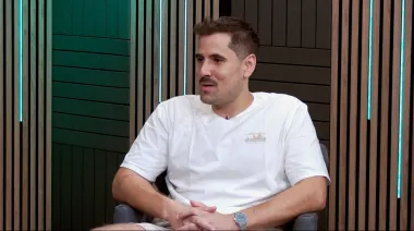 Tomás Santiago, arquero de Los Leones: "El hockey le dio mucho al deporte argentino"