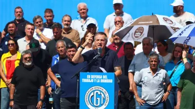 La CGT le marcó la cancha al Gobierno por la reforma laboral en el Senado