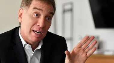 Santilli retoma las visitas federales para sumar respaldos: Mendoza, San Juan y La Pampa en la mira