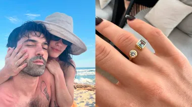 Información exclusiva sobre el anillo de casamiento de Lali y Pedro Rosemblat