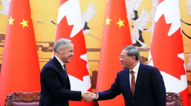 Giro de Canadá en Beijing: qué busca Mark Carney con su visita a China
