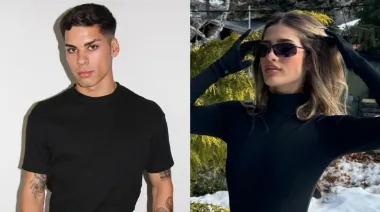 La historia de amor de Juli Poggio con Fabrizio Maidana