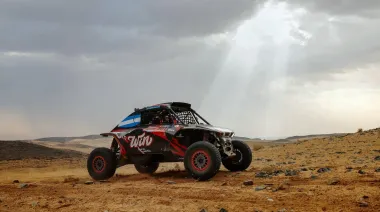 Nicolás Cavigliasso ganó la etapa 11 del rally Dakar y va por la categoría Challenger