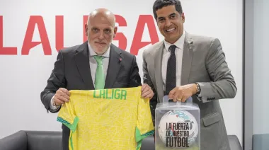 LaLiga y CBF sellan acuerdo en Madrid: cómo será el fair play financiero en Brasil