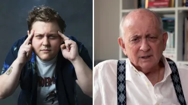 Polémica con Luca Martin: Feinmann y Doman repudiaron sus dichos contra Chiche Gelblung 