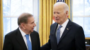 Cómo una reunión de Edmundo González con Joe Biden lo dejó sin lugar en la era Trump