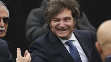 "Un perro por noche": cómo es la "casita" donde duerme Milei en Olivos