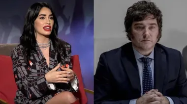 Javier Milei en Jesús María: la reacción irónica de Lali que se viralizó