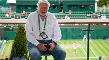 Murió Guillermo Salatino, un histórico del periodismo y el tenis argentino