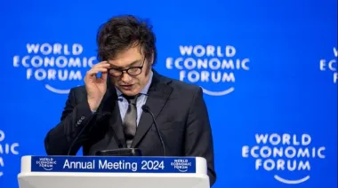 Milei en Davos: qué va a hacer el Presidente en la vidriera global
