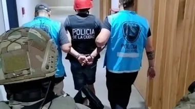 Detuvieron en Barracas a un prófugo vinculado a la organización "El Patrón del Norte"